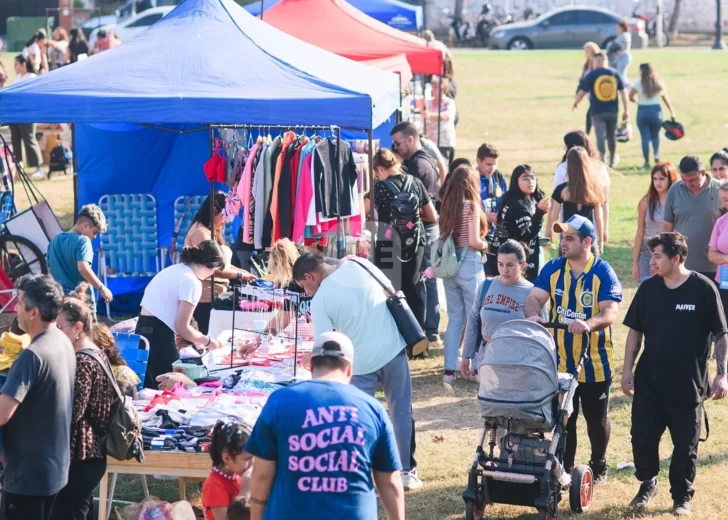 Día del Amigo en San Lorenzo: Feria, música y diversión en el Parador Turístico