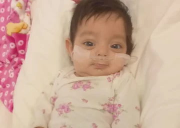 Lía es una beba de Maciel oxigeno dependiente y necesita de la solidaridad de la región Lía es una beba de Maciel oxigeno dependiente y necesita de la solidaridad de la región