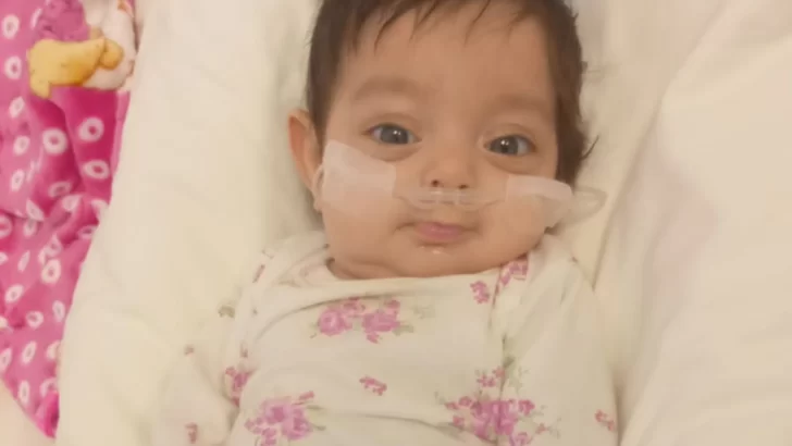 Lía es una beba de Maciel oxigeno dependiente y necesita de la solidaridad de la región Lía es una beba de Maciel oxigeno dependiente y necesita de la solidaridad de la región