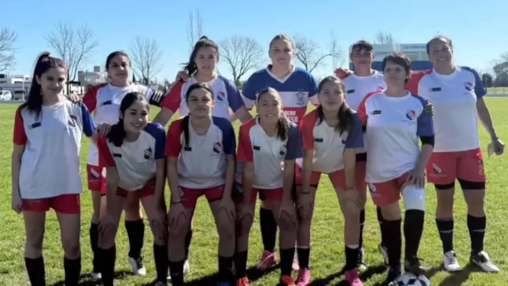 Futbol femenino: Granaderos sumó su segunda victoria en la liga tras vencer a Boca de Serodino