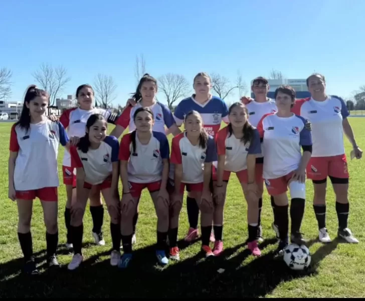 Futbol femenino: Granaderos sumó su segunda victoria en la liga tras vencer a Boca de Serodino