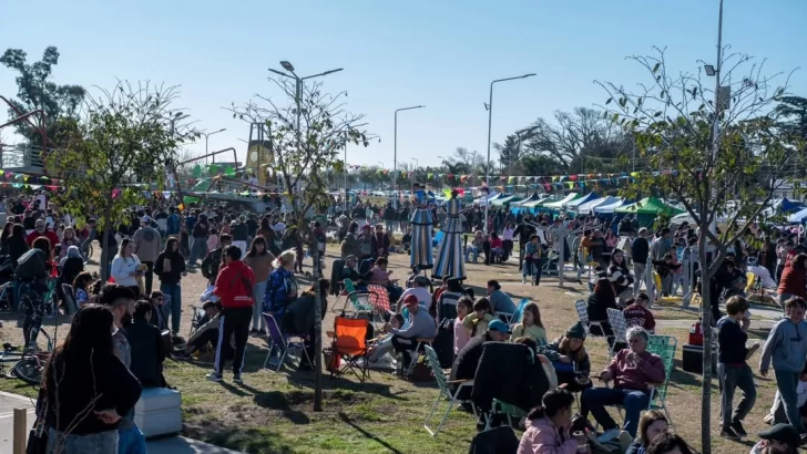 Timbúes celebró el Día de la Niñez: “Nuestros chicos y chicas, son el corazón y el futuro de nuestro pueblo”