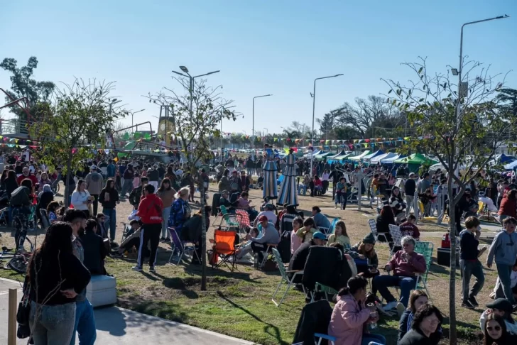 Timbúes celebró el Día de la Niñez: “Nuestros chicos y chicas, son el corazón y el futuro de nuestro pueblo”