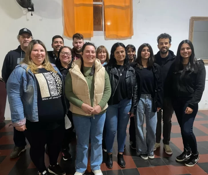 El Club Granaderos de Monje renovó su Comisión Directiva: Vanesa Varela asumió la presidencia