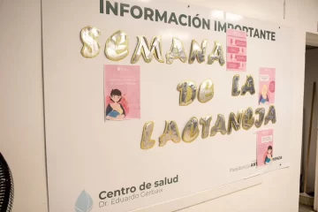 El Centro de Salud de Timbúes ofreció una charla prenatal gratuita para embarazadas y familias