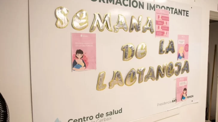 El Centro de Salud de Timbúes ofreció una charla prenatal gratuita para embarazadas y familias