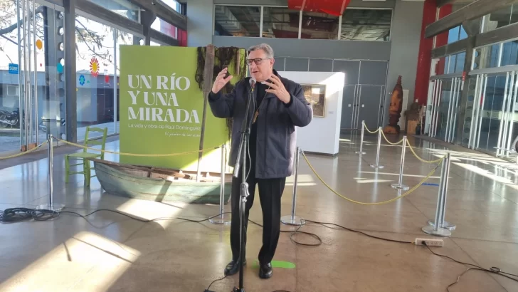 El Monseñor Martín visitó Puerto y el Concejo Municipal lo declaró visitante destacado