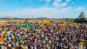 Timbúes celebrará el Día de la Niñez con una gran fiesta en el Parque Urbano