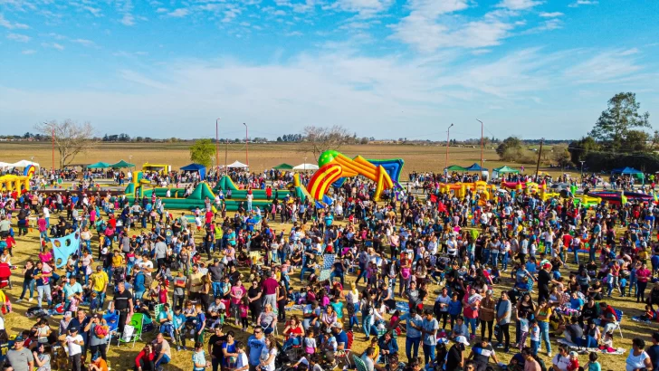 Timbúes celebrará el Día de la Niñez con una gran fiesta en el Parque Urbano
