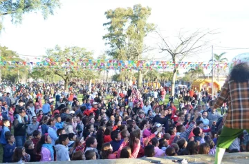 Diversión, música y sorpresas: Oliveros festeja a lo grande el Día del Niño