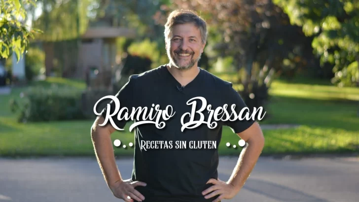 Ramiro Bressan, el serodinense nominado a los Premios Vorly 2025 como Cheff digital