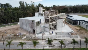 Avanzan las obras del cine 4D en el Puerto de las Infancias