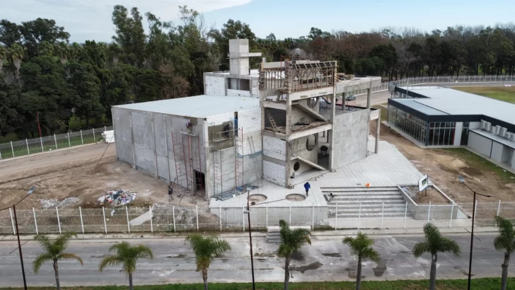 Avanzan las obras del cine 4D en el Puerto de las Infancias