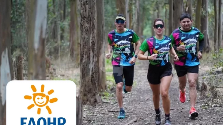 Correr por una causa: Andino corre a beneficio de la fundación FAOHP