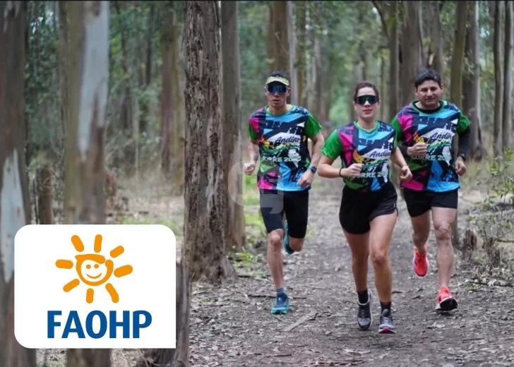Correr por una causa: Andino corre a beneficio de la fundación FAOHP