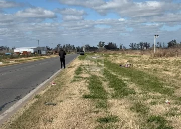 Tragedia en Ruta 11: Una camioneta chocó una bicicleta y murió a una joven de 23 años