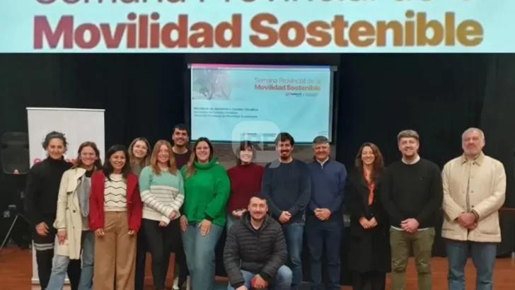 Pueblo Andino participó de un taller por la Semana de la Movilidad Sostenible