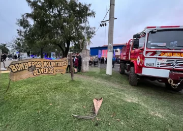 Bomberos de Oliveros presenta hoy su nueva unidad de rescate