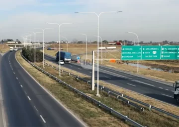 Un “sendero verde” en medio del asfalto