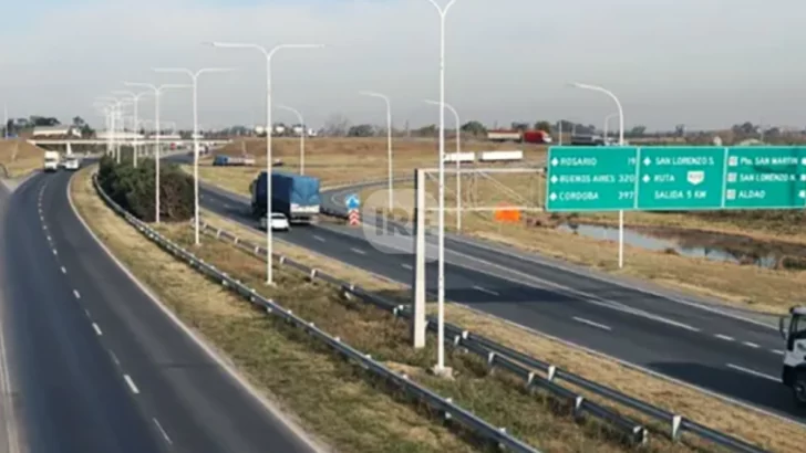 Un “sendero verde” en medio del asfalto
