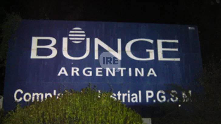 Bunge realizará un simulacro de evacuación con helicóptero y fuerzas de seguridad