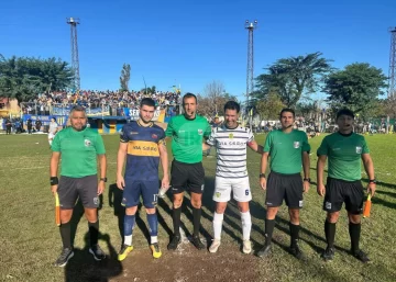 Domingo de clásico en Serodino: Boca recibe a Belgrano por la Liga Totorense