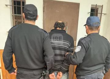 Detuvieron en Barrancas a un hombre acusado de robar en la cooperativa de agua
