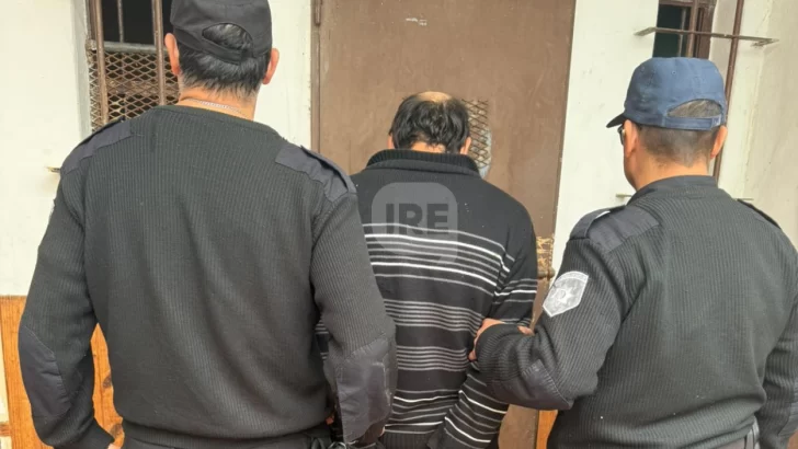 Detuvieron en Barrancas a un hombre acusado de robar en la cooperativa de agua