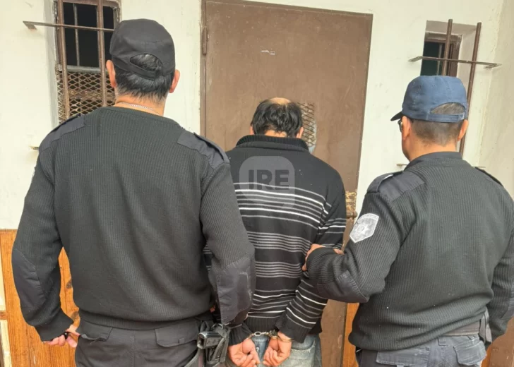 Detuvieron en Barrancas a un hombre acusado de robar en la cooperativa de agua