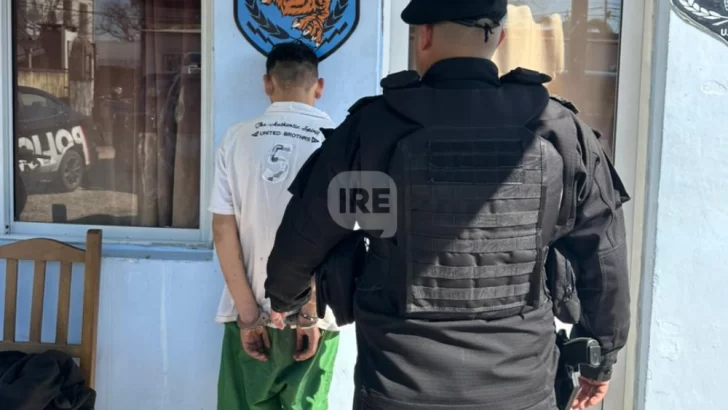 Robó frutillas en un campo de Coronda y terminó detenido