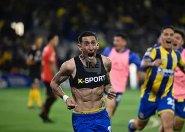 El clásico rosarino fue para Central: Golazo de Di María
