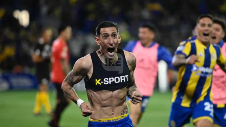 El clásico rosarino fue para Central: Golazo de Di María