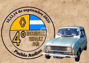 Pueblo Andino será sede del 4º Encuentro Renault del País