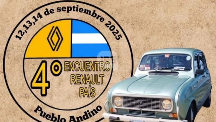 Pueblo Andino será sede del 4º Encuentro Renault del País