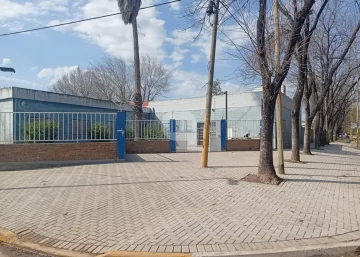 Puerto San Martín inauguró nuevas veredas en la Escuela Basilio Bustos