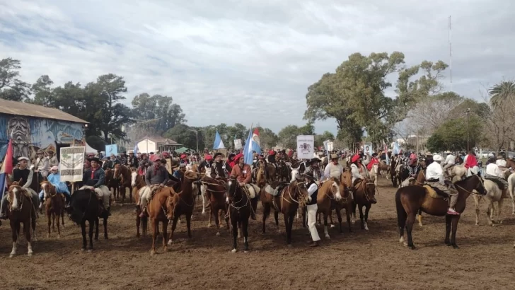 Monje celebrará los 10 años de la agrupación gaucha “Camino Real” con una gran fiesta criolla