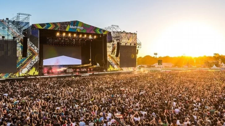Lineup confirmado: Así será el Lollapalooza Argentina 2026