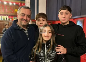 Juan Tomasetti: “Desde un pueblo, con sacrificio, se puede llegar al mundo”