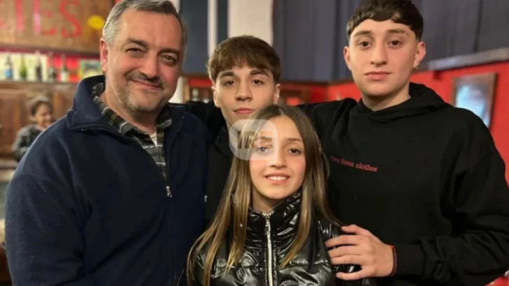 Juan Tomasetti: “Desde un pueblo, con sacrificio, se puede llegar al mundo”