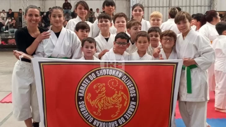 Éxito y valores: Karate Do Shotokan Oliveros se lució en San Lorenzo