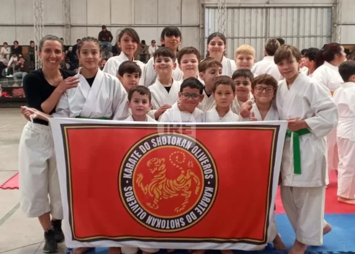 Éxito y valores: Karate Do Shotokan Oliveros se lució en San Lorenzo