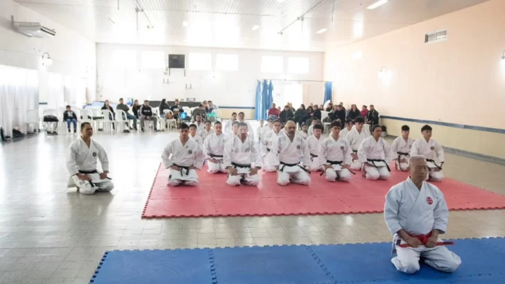 Karate Do: Timbúes fue sede de un seminario internacional