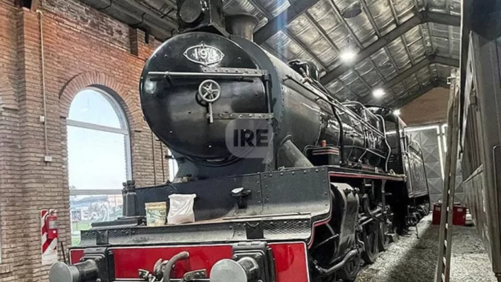 La Emperatriz vuelve a la vida: pondrán en marcha la histórica locomotora a vapor