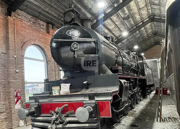 La Emperatriz vuelve a la vida: pondrán en marcha la histórica locomotora a vapor