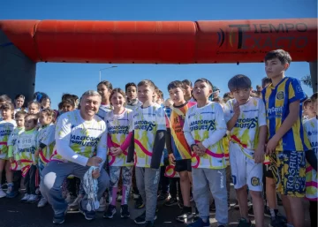 Timbúes corrió a lo grande: Otra fiesta con más de 1.000 participantes
