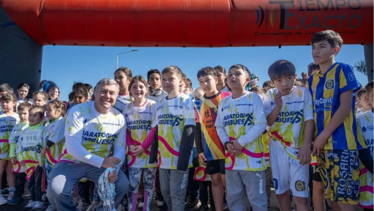 Timbúes corrió a lo grande: Otra fiesta con más de 1.000 participantes