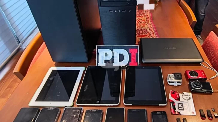 Operativos en Rosario y Santo Tomé contra redes de explotación infantil digital