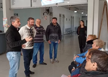 Nueva entrega de prótesis dentales en el “Catalina Salomón” de Puerto San Martín