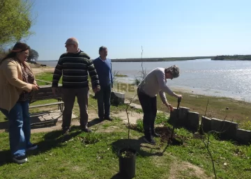 Los humedales en foco: El comité del sitio Ramsar estuvo en Monje