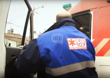 Explosión en un taller de Beltrán: un muerto y un herido grave